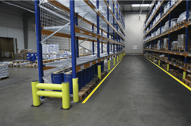 Rammschutzbarrieren und Prallschutze für präventive Sicherheit.