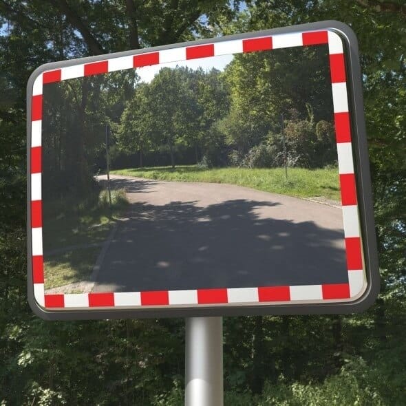 DURABEL BASIC Verkehrsspiegel