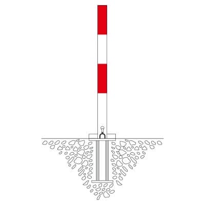 SESAM-A Sperrpfosten – Bild 2