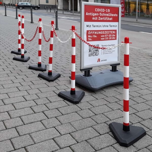 Leichter Kettenständer GUARDA – Bild 5