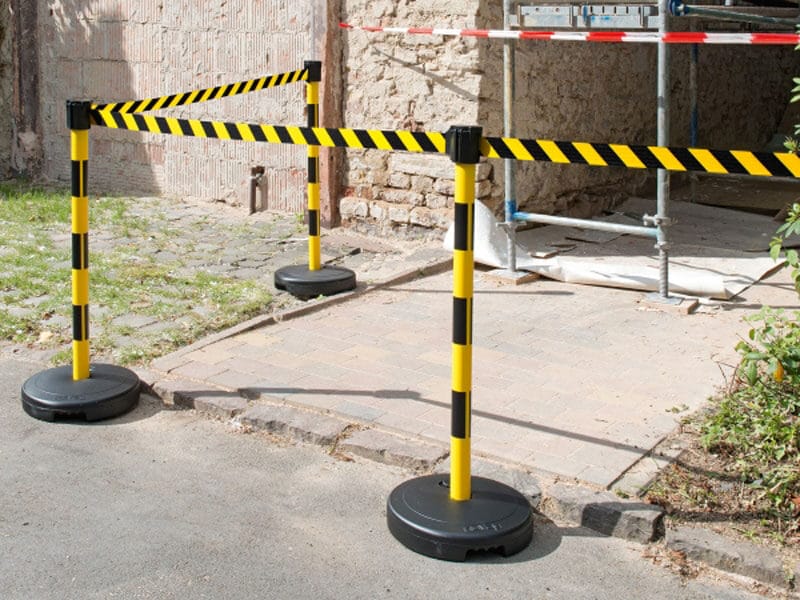 MORION Gurt-Warnständer BASIC – Bild 5