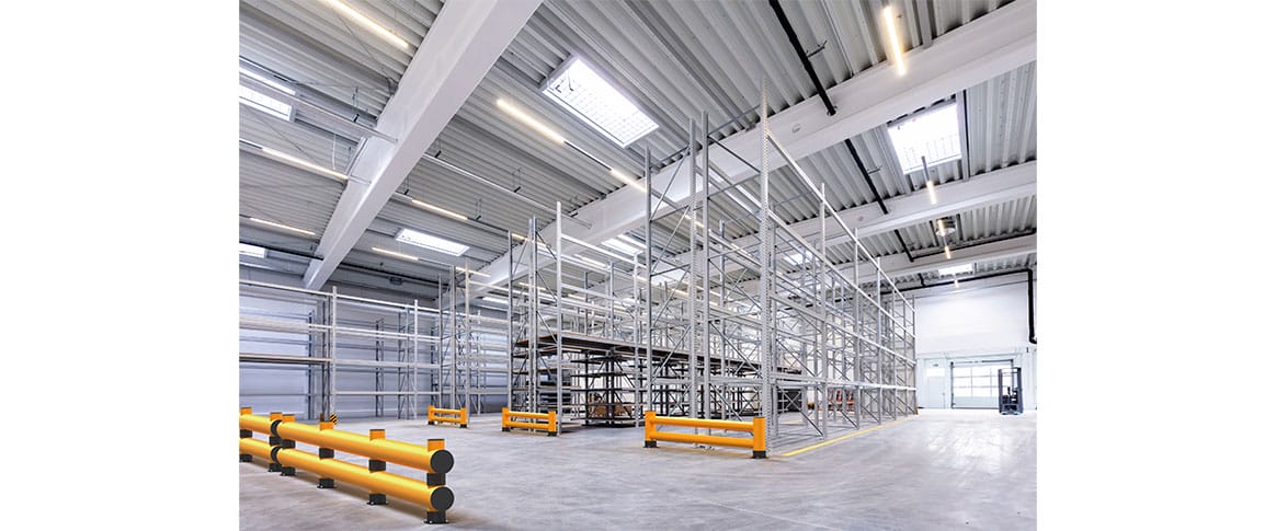 Rack-Mammut Rammschutzbarriere Doppelplanke – Bild 5