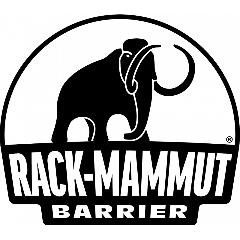 Rack-Mammut Rammschutzbarriere Doppelplanke – Bild 2