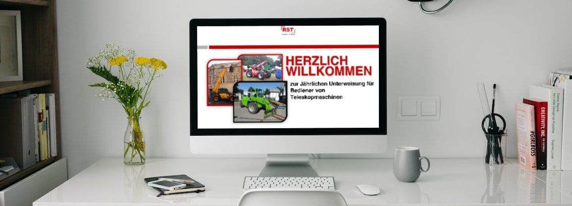 Ausbilder und Einsatzleiter von Teleskopmaschinenfahrern aller Bauarten mit Praxistag